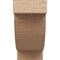 Ekena Millwork 2in. W x 4in. H x 32in. L Alpine Woodgrain TimberThane Rafter Tail, Primed Tan RFTUR02X04X32ALPRCPR - alternate 4